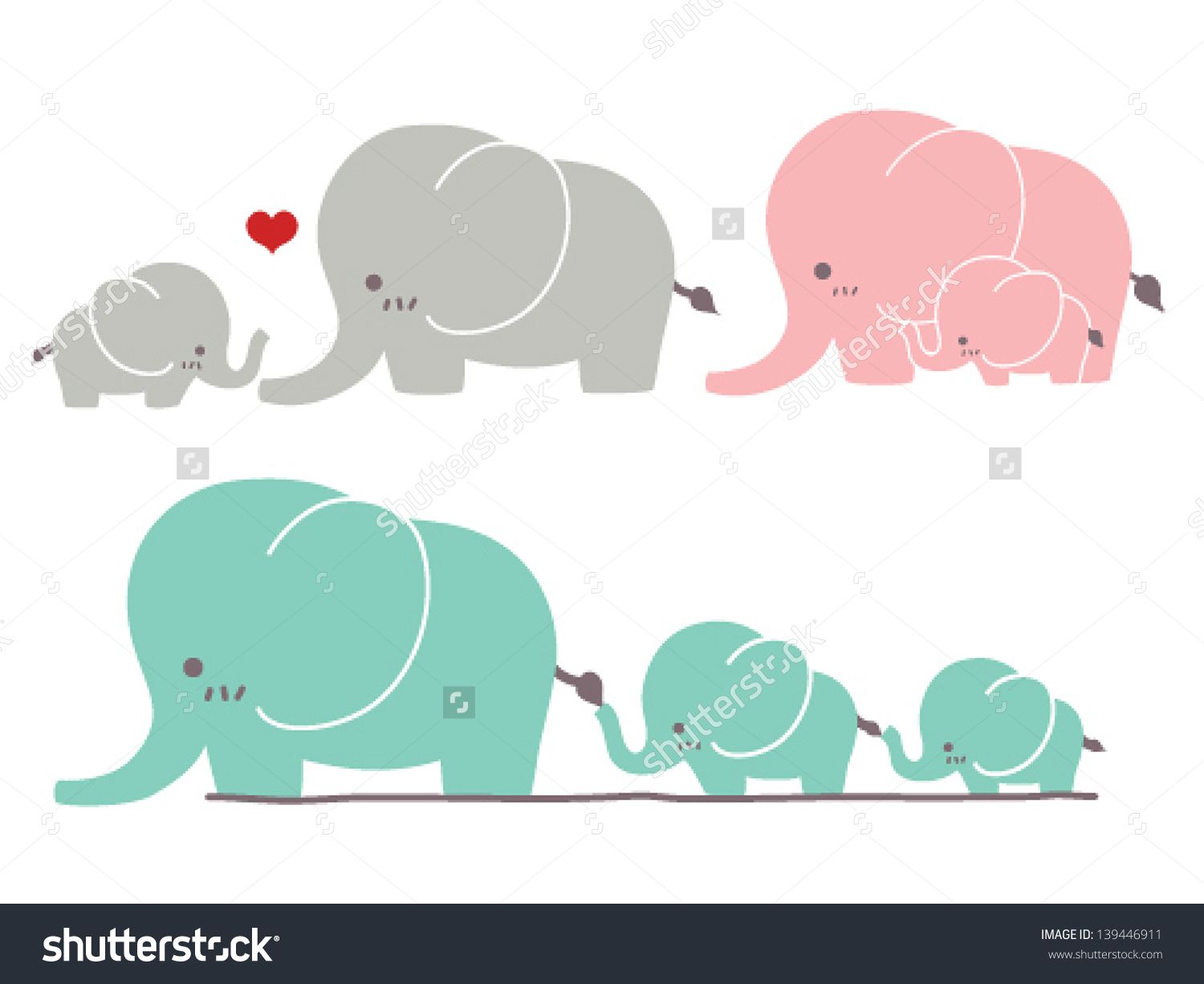 1500x1225 Cute Elephant