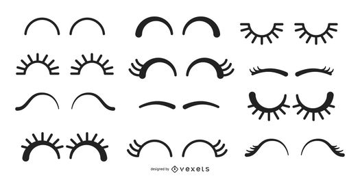 525x260 Eyes Vector Graphics To Download