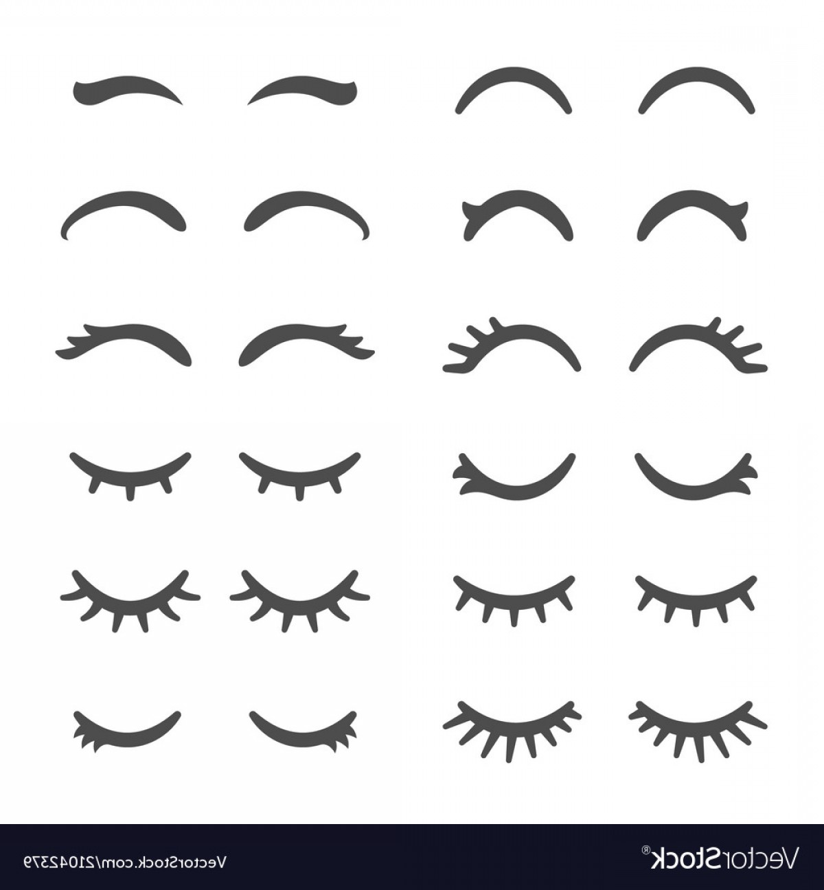 Cute Eyes Vector at Vectorified.com | Collection of Cute Eyes Vector ...