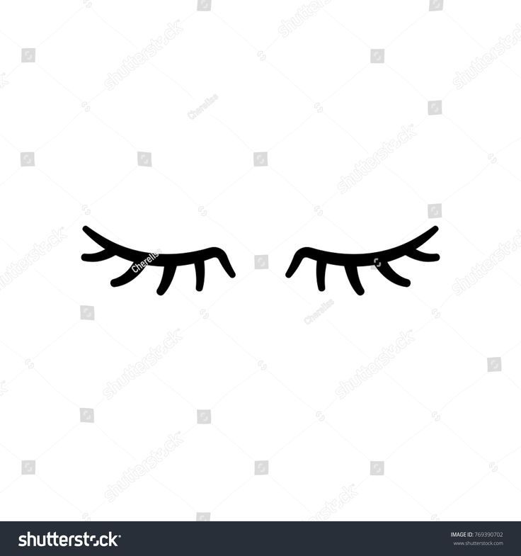 736x785 Vector Eye Vector Eyelashes Closed Eyes Vector Icon Cute Design
