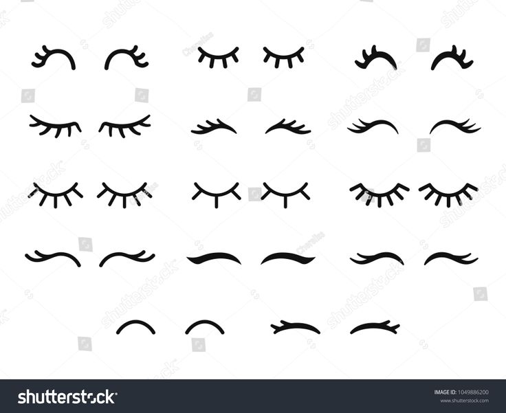 736x601 Vector Eye Vector Unicorn Eyelashes Cartoon Animal Eyes Closed