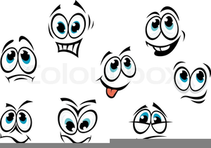 300x211 Cute Eyes Vector Free Images