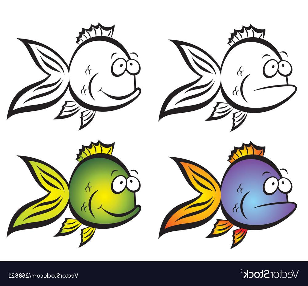 Cute Fish Vector