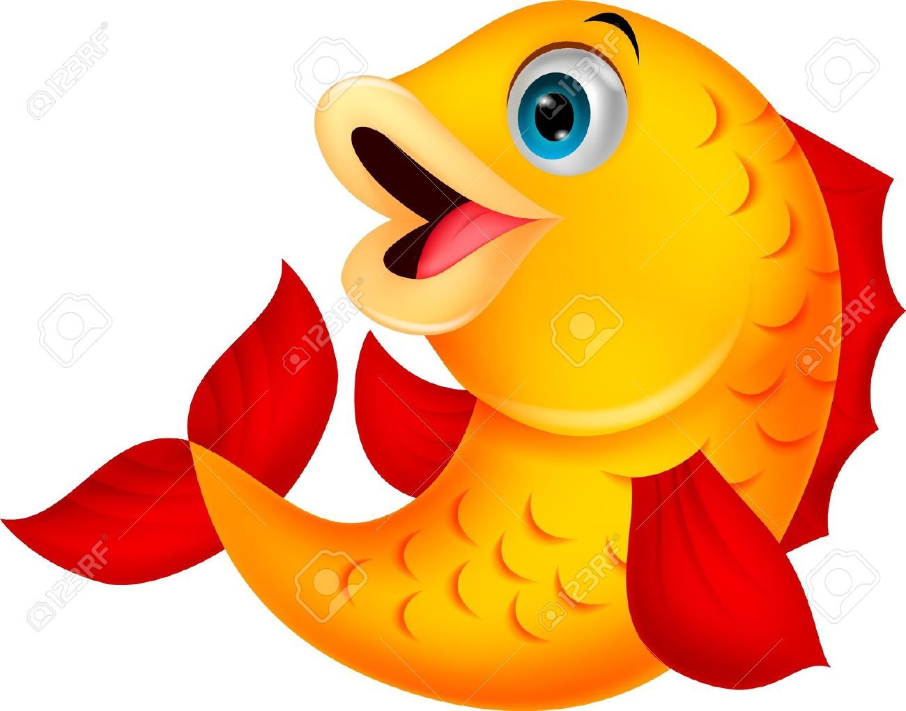 1300x1020 Stock Vector Art Projects Cute Fish, Fish Vector, Water