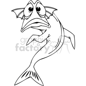 300x300 Confused Funny Fish Clipart Royalty Free Gif, Png