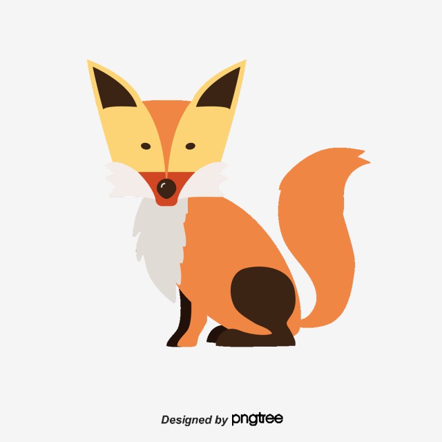 640x640 Fox Vector, Graphic Resources For Free Download
