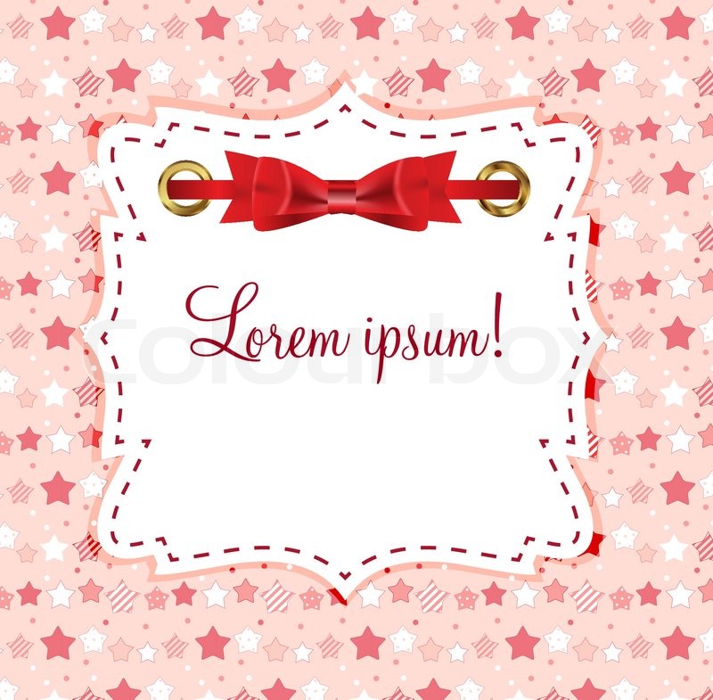 Cute Frame Vector Illustration Stock Vector Colourbox 800x785 Cute Frame Vector Illustration Stock Vector Colourbox