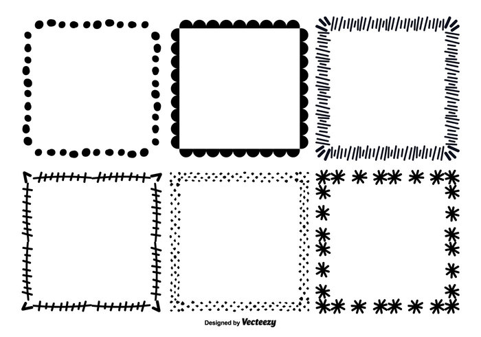 Cute Photo Frame Vector 700x490 Cute Photo Frame Vector