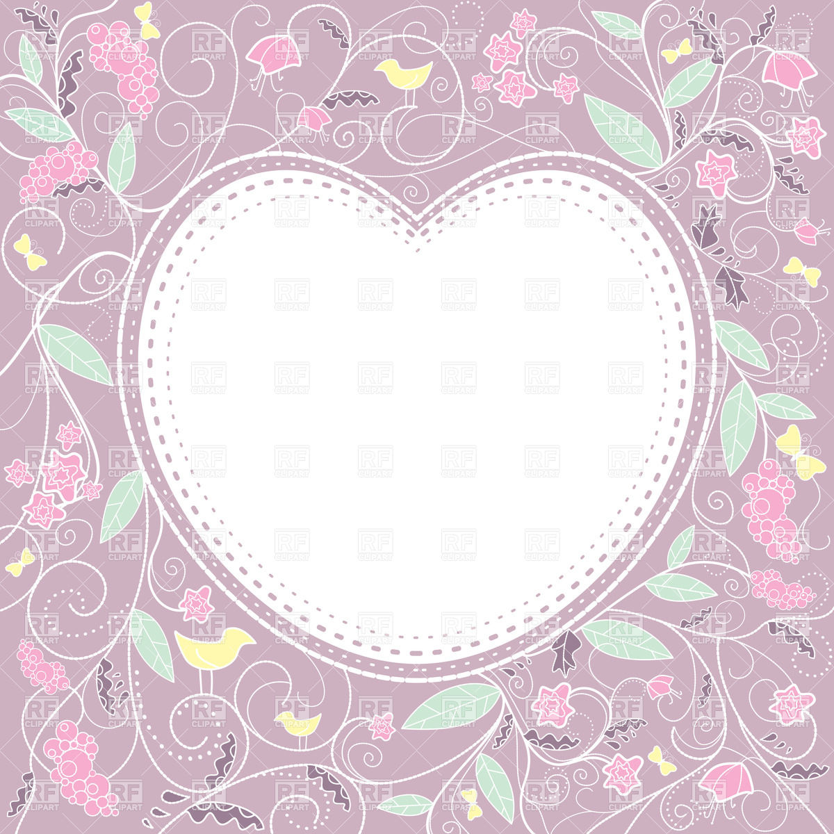 Cute Valentine`s Day Heart Shaped Frame Vector Image Of Borders 1200x1200 Cute Valentine`s Day Heart Shaped Frame Vector Image Of Borders