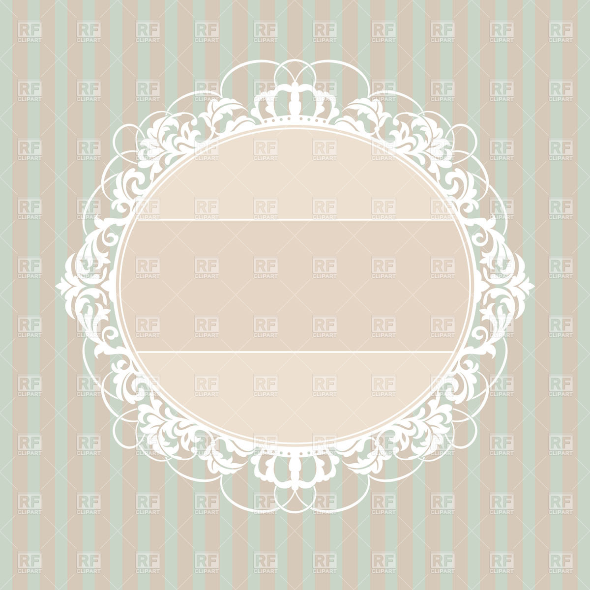 Cute Decorative Vintage Frame Vector Image Of Borders And Frames 1200x1200 Cute Decorative Vintage Frame Vector Image Of Borders And Frames