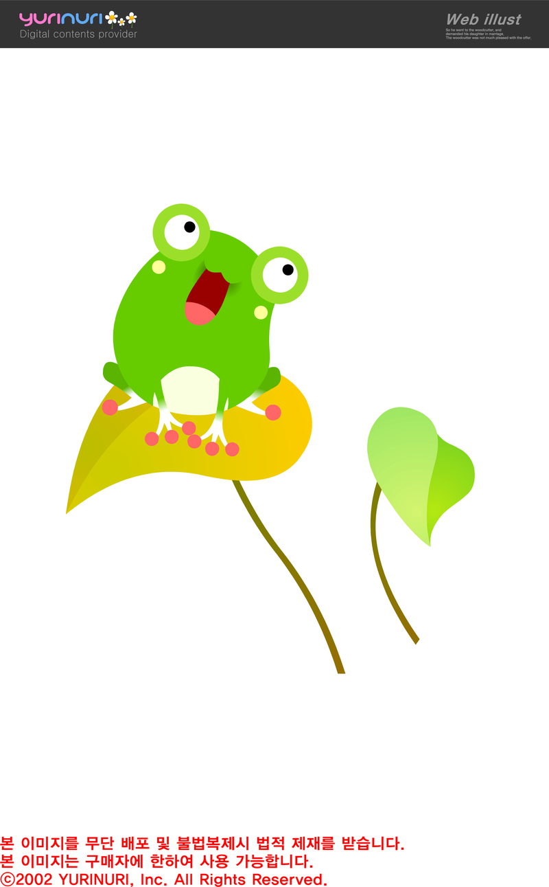 800x1291 Cute Frog Vector