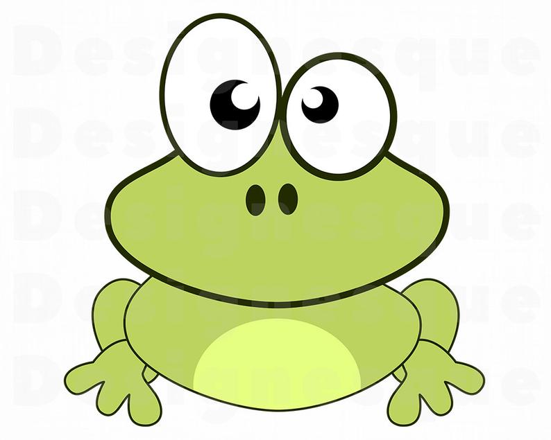 794x635 Cute Frog Cute Frog Frog Clipart Frog For Etsy