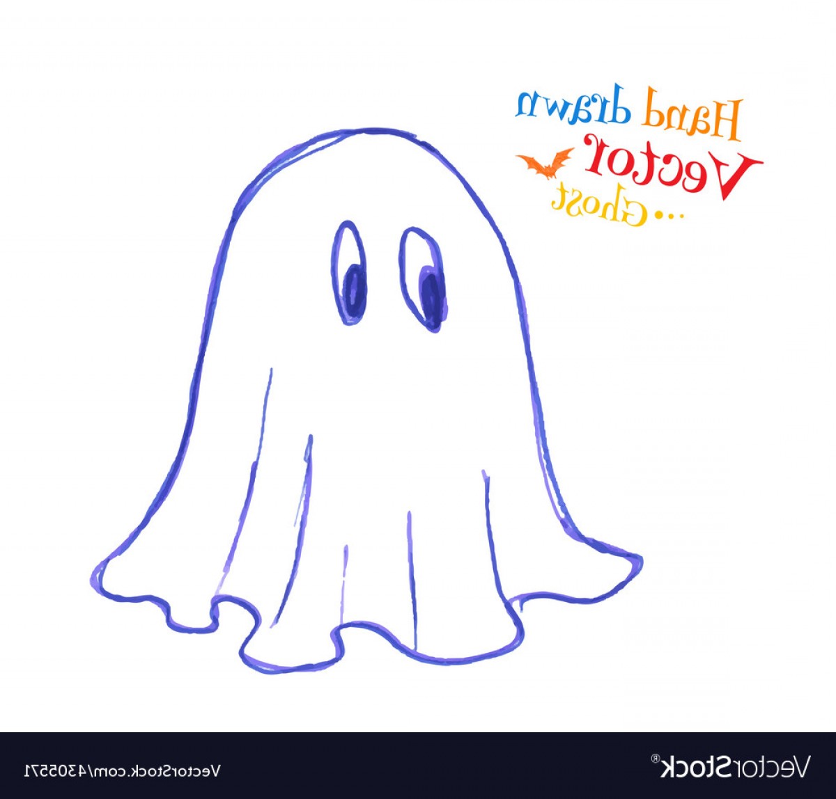 Cute Ghost Vector at Vectorified.com | Collection of Cute Ghost Vector ...