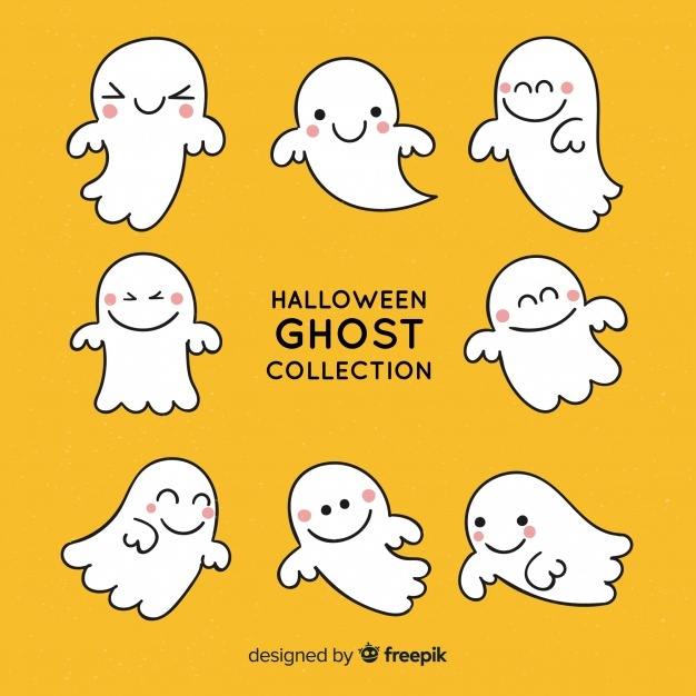 Cute Ghost Vector at Vectorified.com | Collection of Cute Ghost Vector ...