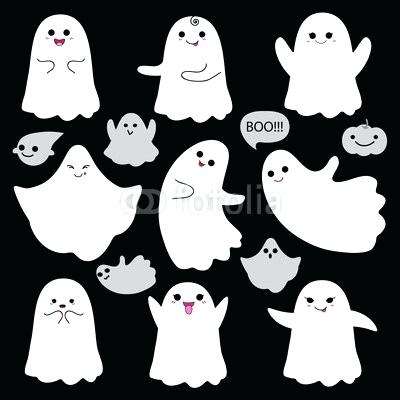 Cute Ghost Vector at Vectorified.com | Collection of Cute Ghost Vector ...