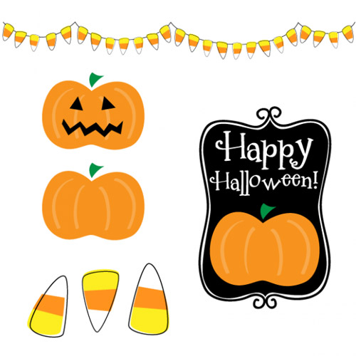 Cute Halloween Vector