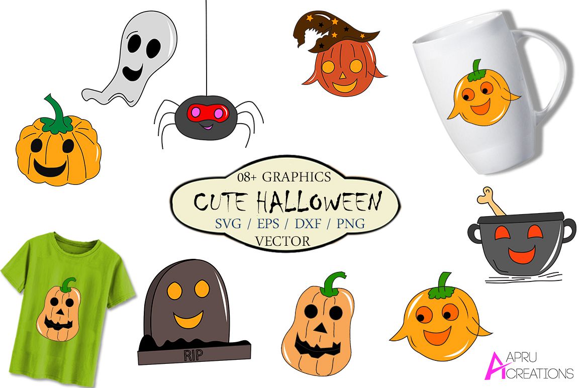 1158x772 Halloween Cute Halloween Vector Graphics Halloweeen