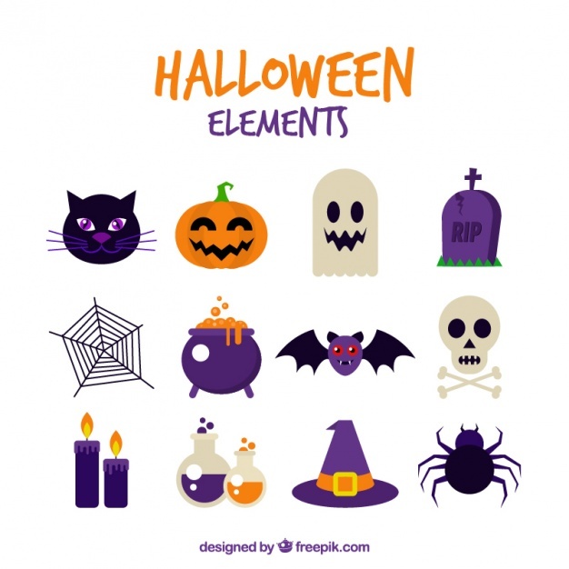 626x626 Halloween Vectors, Free In Format