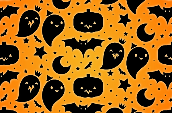 600x395 How To Make A Fun And Cute Halloween Pattern Vector!