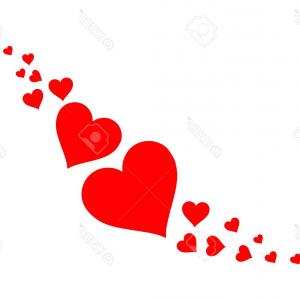300x300 Photostock Vector Couple In Love Two Cute Hearts Hugging Romance