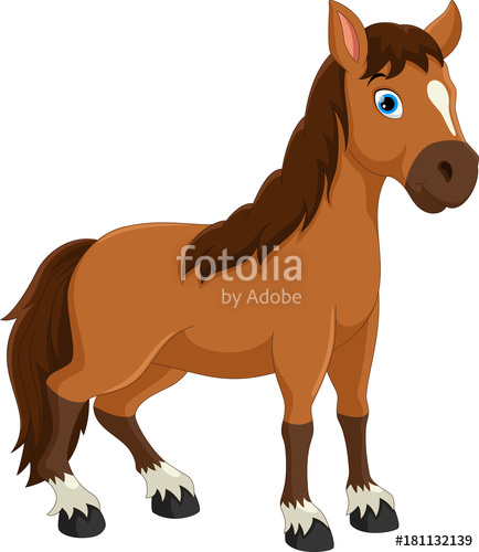 Cute Horse Cartoon Stock Image And Royalty Free Vector 434x500 Cute Horse Cartoon Stock Image And Royalty Free Vector