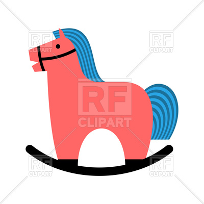 Cute Pink Rocking Horse Vector Image Of Objects Maryvalery 400x400 Cute Pink Rocking Horse Vector Image Of Objects Maryvalery