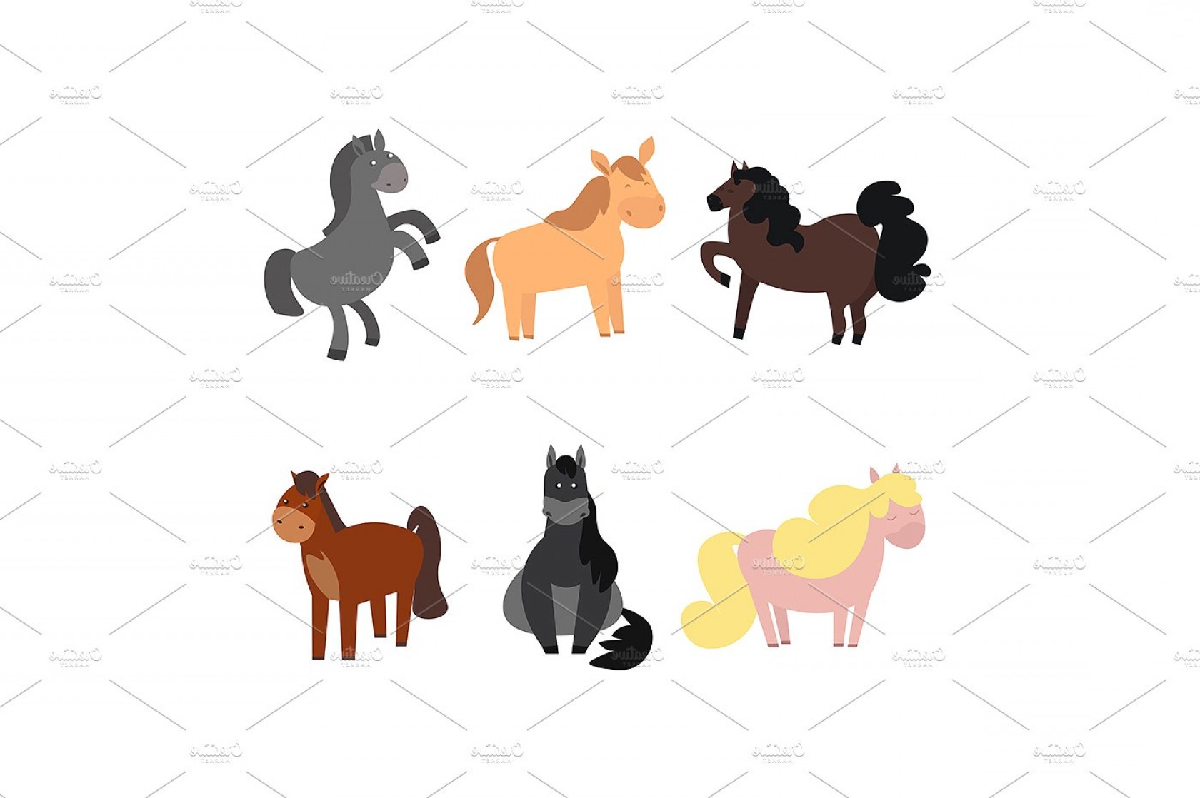 Pony Silhouette Vector Soidergi 1680x1118 Pony Silhouette Vector Soidergi