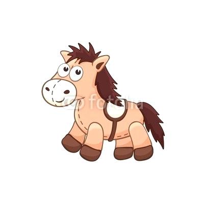 Cute Animated Horse 400x400 Cute Animated Horse