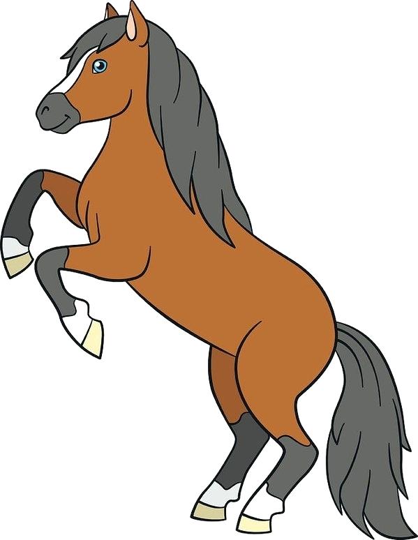 Cute Horse Vector at Vectorified.com | Collection of Cute Horse Vector ...