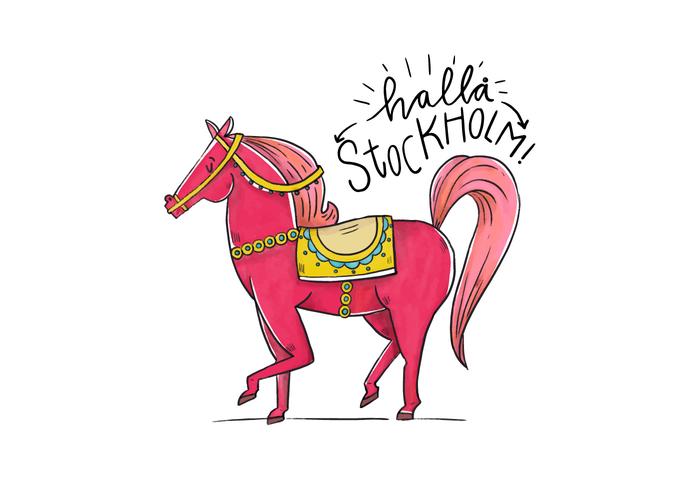 Cute Stockholm Folklore Character Horse 700x490 Cute Stockholm Folklore Character Horse