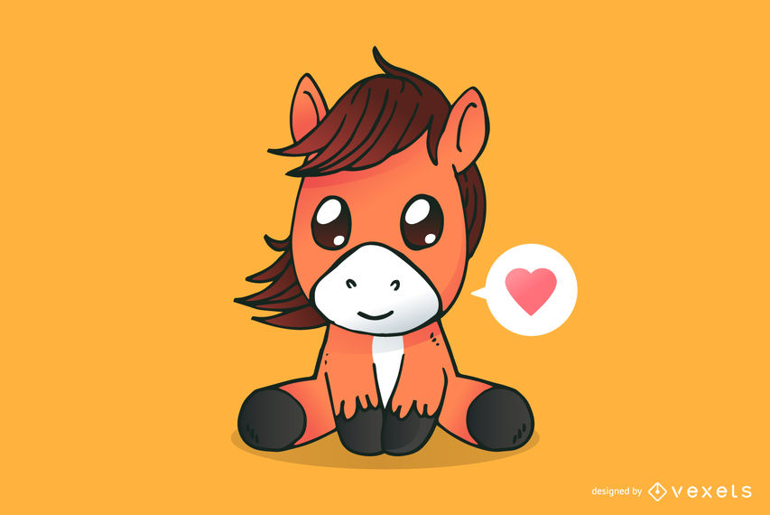 Cute Horse Cartoon 853x570 Cute Horse Cartoon