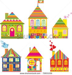 Cute House Vector