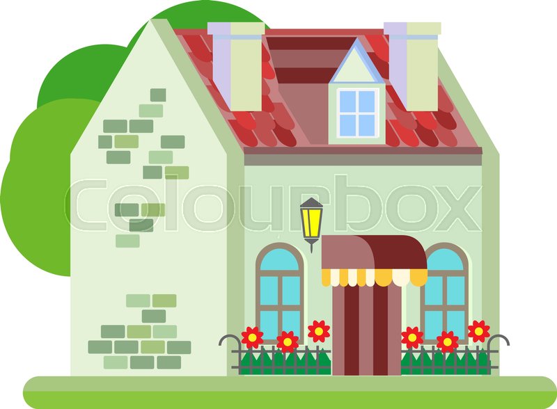 800x588 Vector Illustration Of Cute Colorful Stock Vector Colourbox