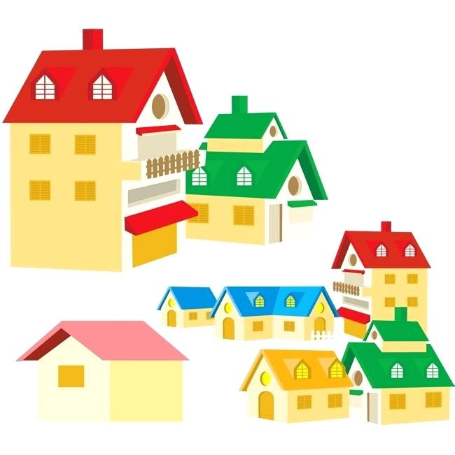 650x651 House Vector