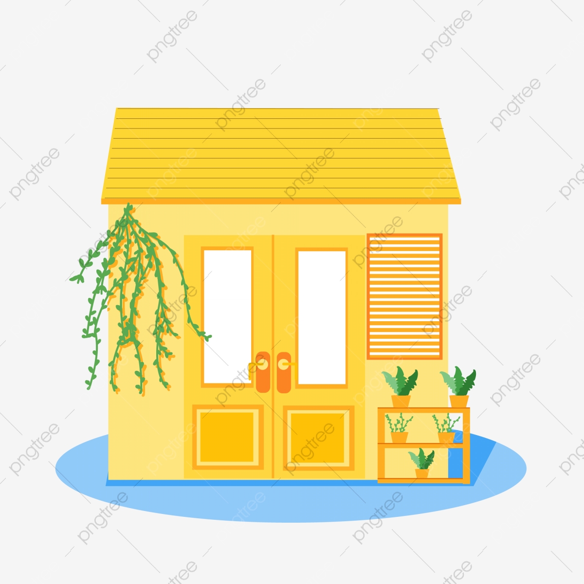 1200x1200 Cute Cartoon House, Cartoon Vector, House Vector, Cartoon Png