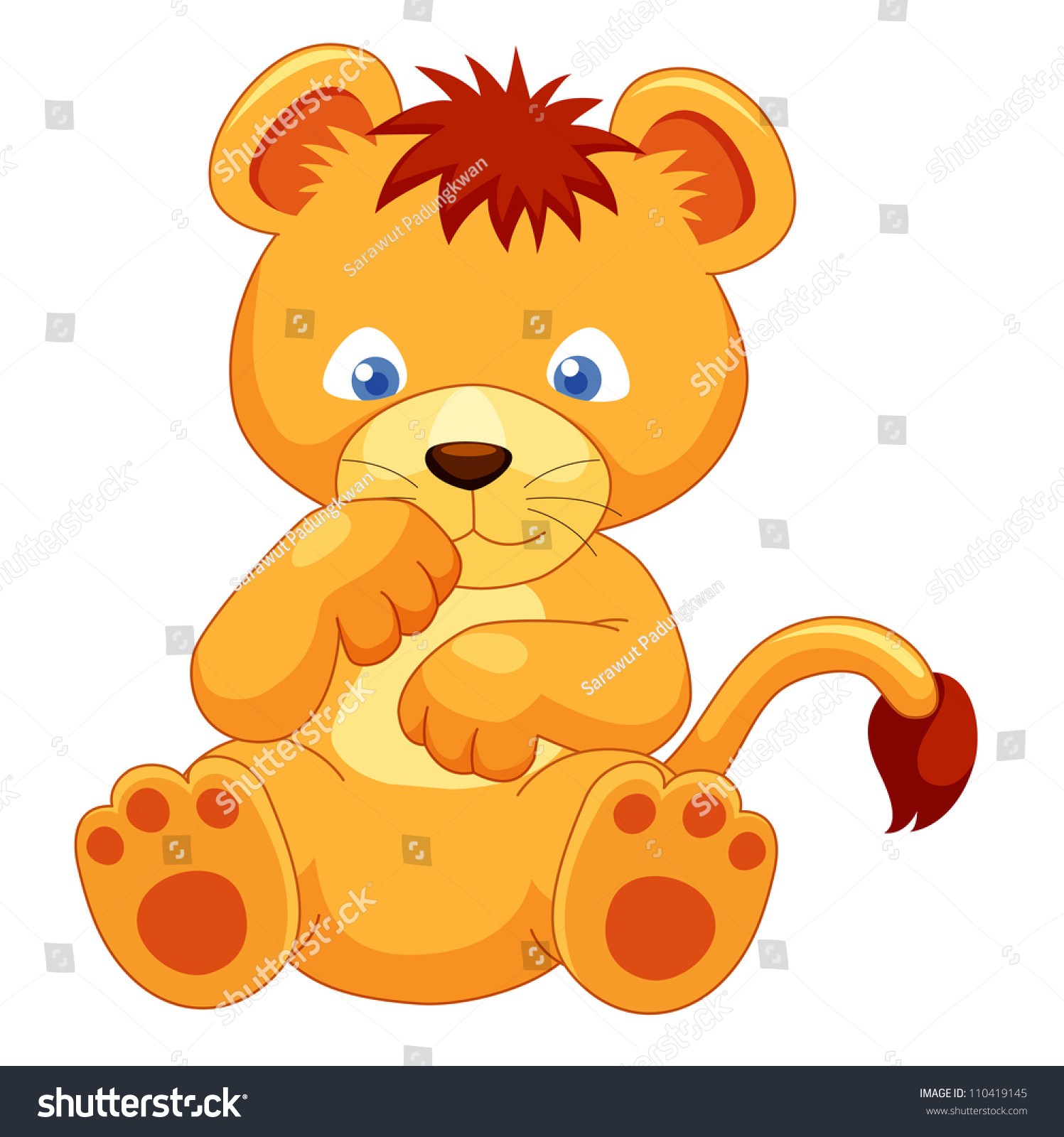 1497x1600 Cute Lion Vector Cat Pictures For Kids