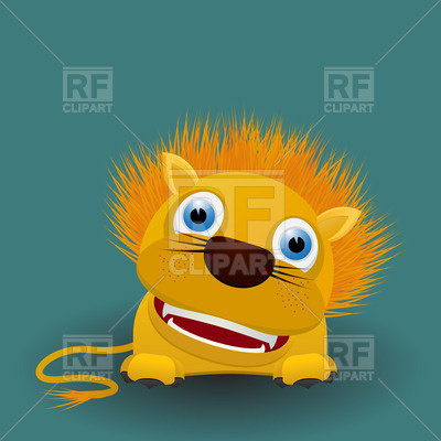 400x400 Cute Cartoon Baby Lion Vector Image Of Plants And Animals Lirch