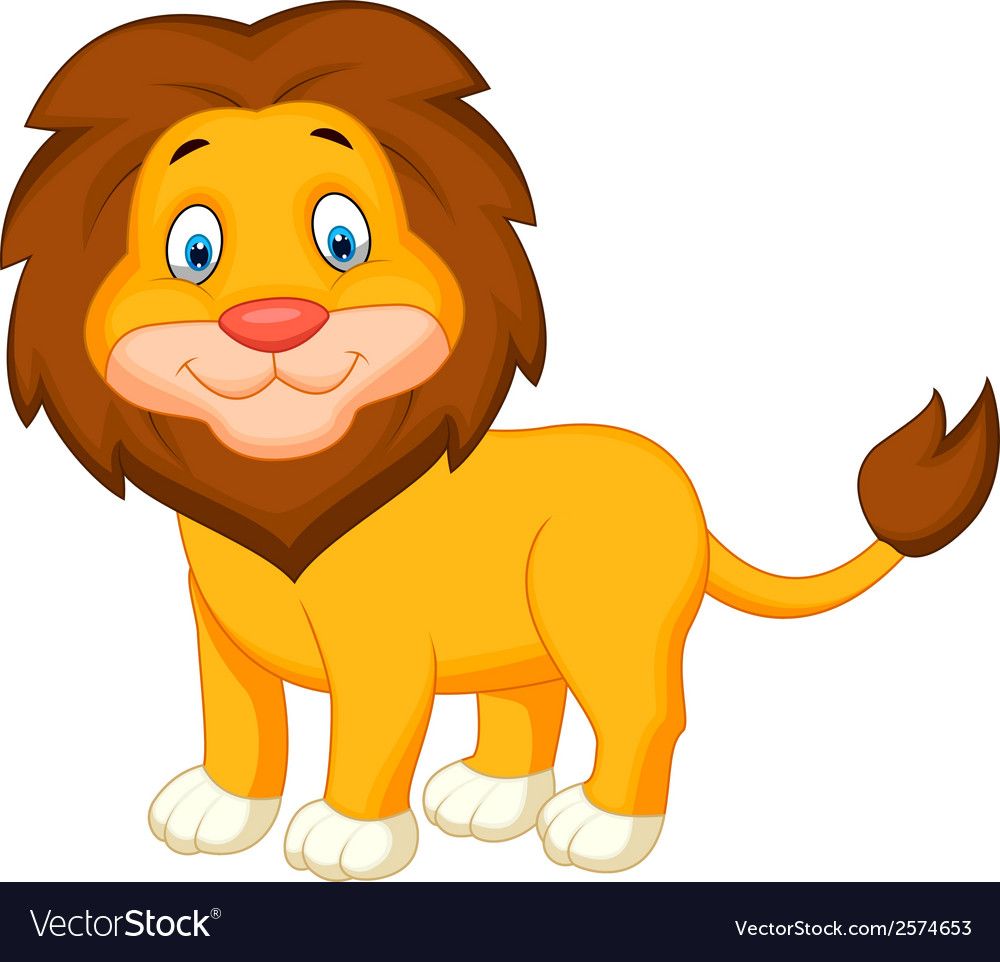 1000x962 Pp Cartoon Lion, Lion Vector, Cartoon