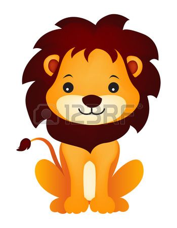 350x450 Stock Vector Crafts Cute Lion, Illustration, Lion