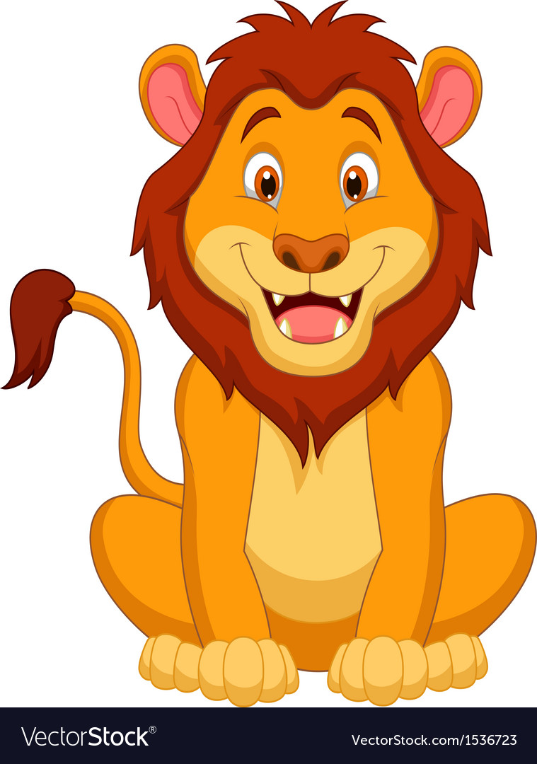 759x1080 Cartoon Lion