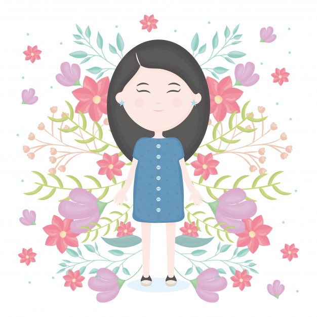 626x626 Little Girl Vectors, Photos And Free Download