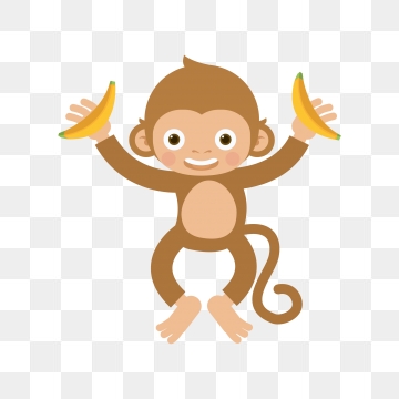 360x360 Monkey Vector, Free Download Monkeys, Monkey Vector, Monkey