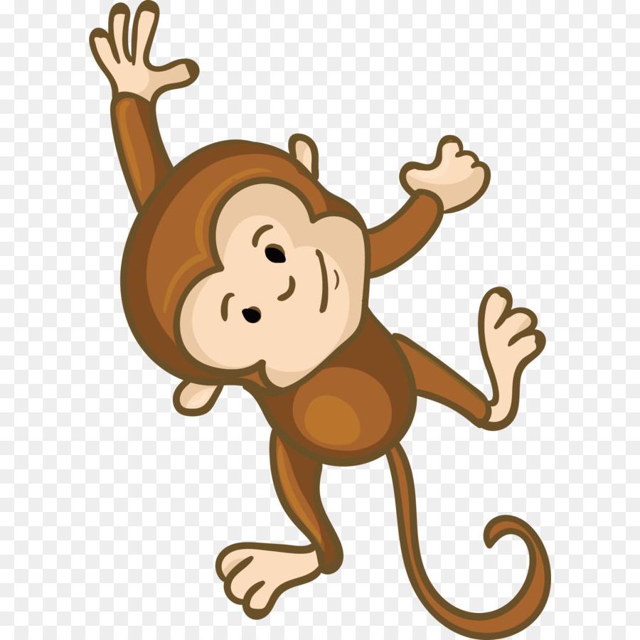 900x900 Best Hd Cute Animated Monkeys Vector Library Free Vector Art
