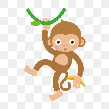 360x360 Cute Monkey Png Images Vector And Free Download