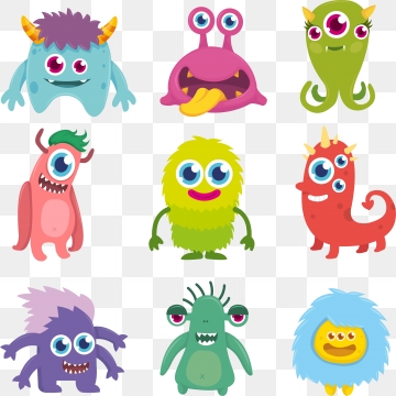 360x360 Monster Png, Vector, And Clipart With Transparent Background
