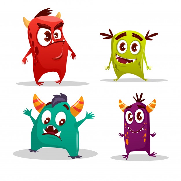 626x626 Monster Vectors, Photos And Free Download