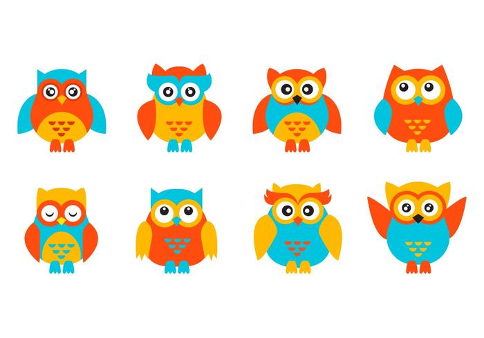 Owl Free Vector Art 700x490 Owl Free Vector Art