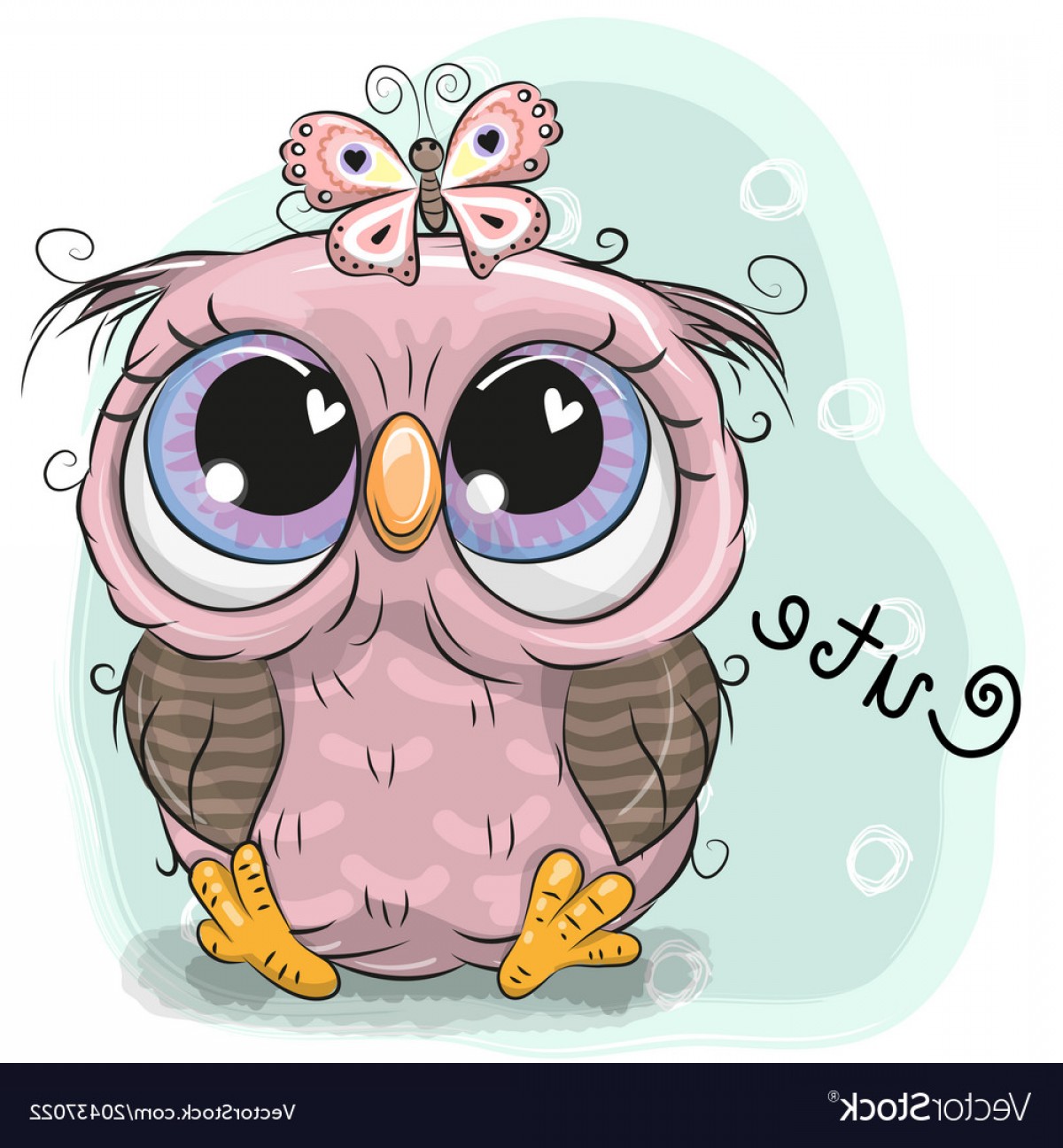 Cute Owl Vector at Vectorified.com | Collection of Cute Owl Vector free ...