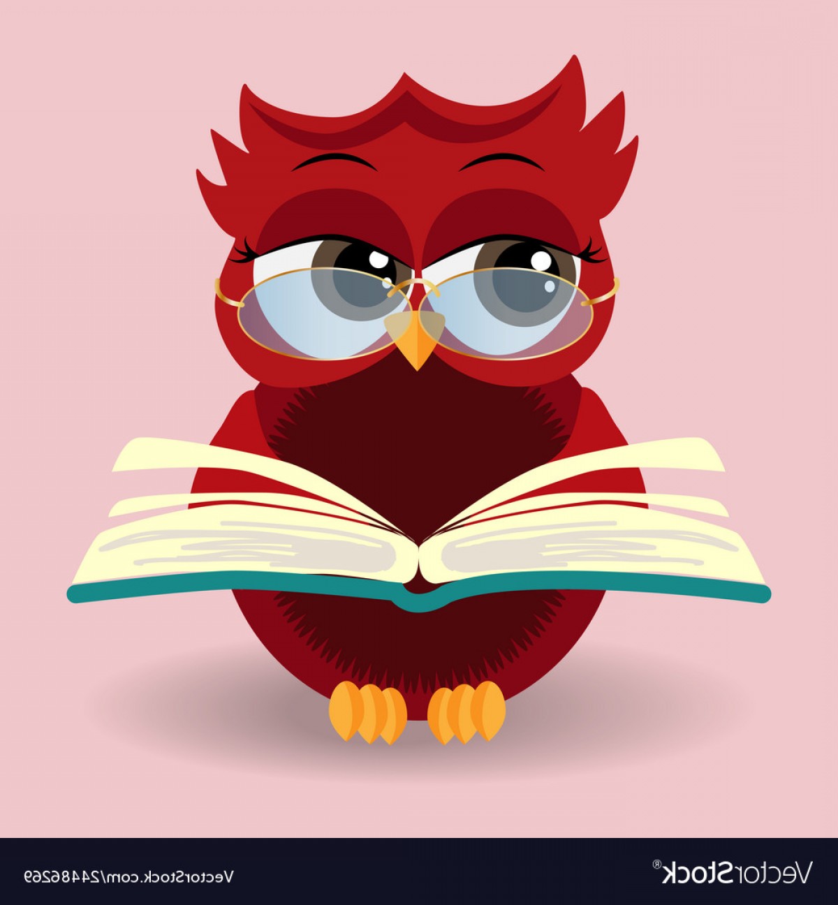 Cute Owl In Eyeglasses With Graduation Cap Vector Handandbeak 1200x1296 Cute Owl In Eyeglasses With Graduation Cap Vector Handandbeak