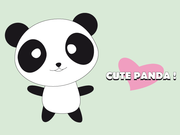 600x450 Free Cute Panda Files, Vectors Graphics
